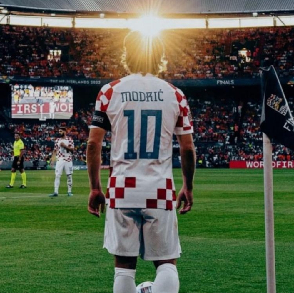 SOLD - Croatia Modric #10